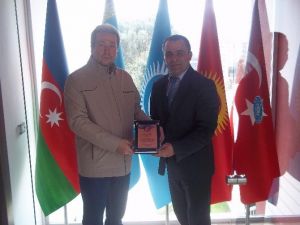 Yavuzaslan’dan Türk Konseyine Ziyaret