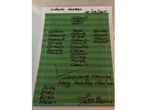 A Milli Takım’ın Hollanda Ve Lüksemburg Aday Kadrosu Açıklandı