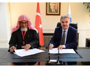 Suudi Arabistan’la Aralarında İşbirliği Protokolü İmzaladılar