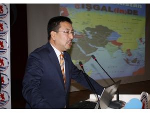 Doğu Türkistan Kültür Ve Dayanışma Derneği Genel Başkanı Seyit Tümtürk: