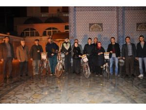 İbrahim’den Nuh’a Urfa-cizre Bisiklet Turu Cizre’de Sona Erdi