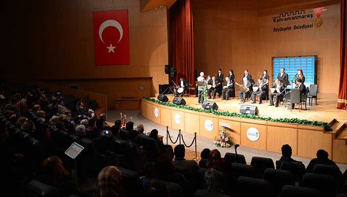 Kahramanlık Türküleri Konseri Yapıldı