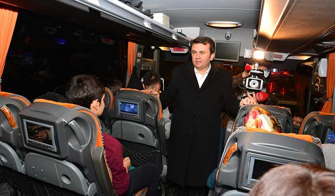 Ygs Birincileri Çanakkale Yolcusu