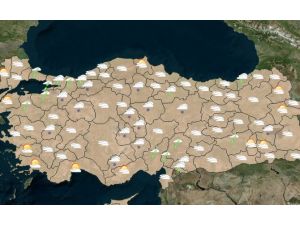 Yurtta Hava Durumu