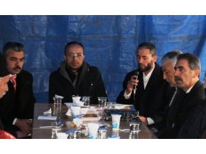 Işid’in Şehit Ettiği Polis Çoban İle Kozanoğlu İçin Mevlit Okutuldu