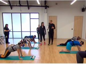Apple Fitness Laboratuvarı Kurmuş