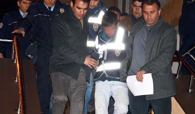 Katil Zanlısı Komşusu Çıktı