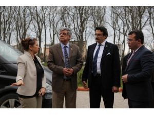 Eski Bakan Tüzmen’den ’Olimpiyat’ İncelemesi