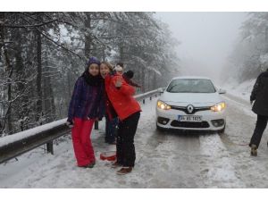 Sürücüler Mart Karına Hazırlıksız Yakalandı