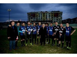 Nevruz’u Dostluk Maçıyla Karşıladılar