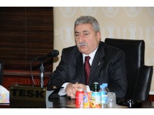 Tesk Genel Başkanı Bendevi Palandöken: