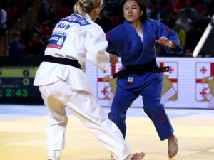 Milli Judocu Ebru Şahin’den Tiflis’te Bronz Madalya