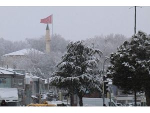 Kırşehir Nevruz’a Karla Başladı
