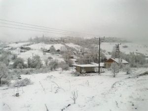 Dağ İlçeleri Beyazlara Büründü