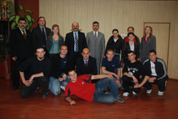 Macar Eğitimciler Akgülü ziyaret etti.