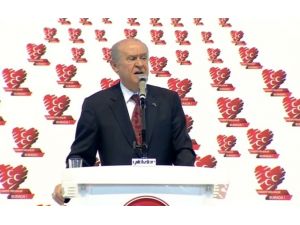 Bahçeli: Bugün Kuvay-i Milliye Ateşi Yeniden Yakıldı