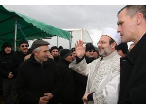 Diyanet İşleri Başkanı Prof. Dr. Mehmet Görmez Afyonkarahisar’da