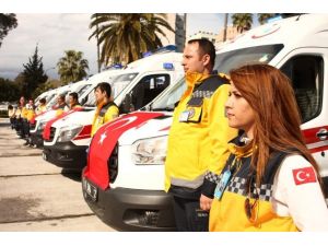 Adana’da Ambulans Sayısı 164’e Çıktı