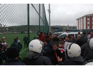 Tokat’ta Amatör Maçta Olay