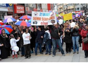 Karabük’te ’Down Sendromu Günü’ Yürüyüşü