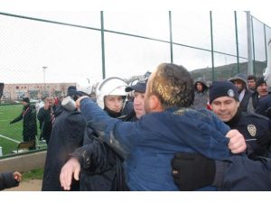 Amatör Maçta Ortalık Karıştı