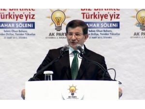 Davutoğlu: Gençlerimizi Değil Silahları Gömelim