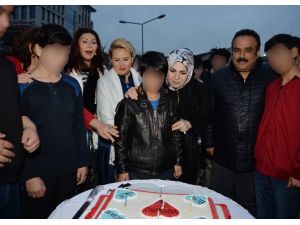Emniyet Müdürlüğünden Çocuklara Ve Ailelerine Eğitim