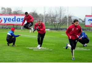 Samsunspor, Karşıyaka Maçına Hazır