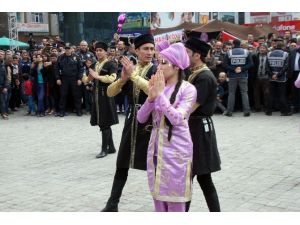 Dört Ülkeden Ortak Nevruz Kutlaması