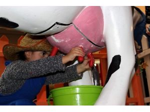 Minikler ‘Ali Babanın Masal Çiftliği’nde Doğayla Buluşuyor