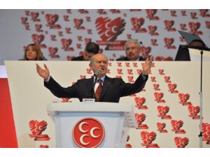 Bahçeli’den Teşekkür Konuşması