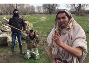 Işid İle Böyle Dalga Geçtiler