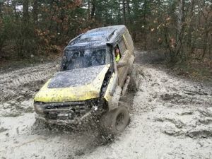 Extreme Off-road Nefes Kesti