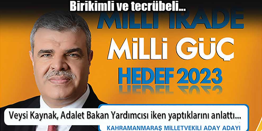 Bakan Yardımcısı İken Veysi Kaynak Neler Yaptı?