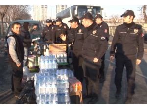 Kazlıçeşme Meydanı’na Girişler Başladı