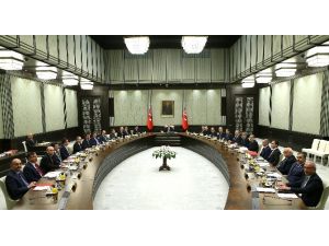 Bakanlar Kurulu Çankaya’da Toplanıyor