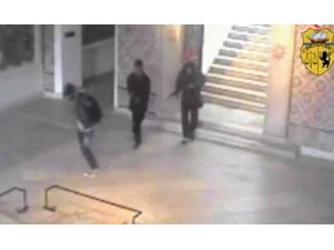 Tunus’taki Müzeye Saldırı Anı Kamerada