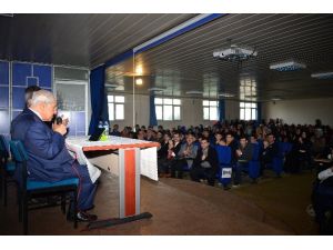 Büyük Usta Öğrencilerle Buluştu