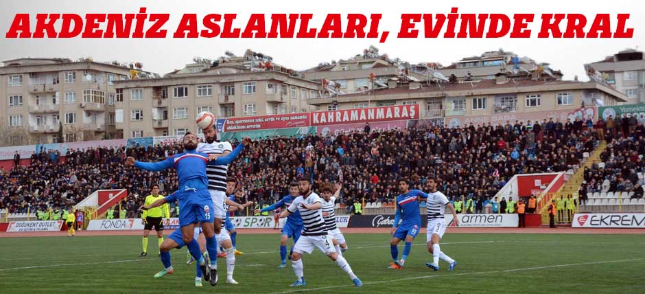 Akdeniz Aslanları, Evinde Kral