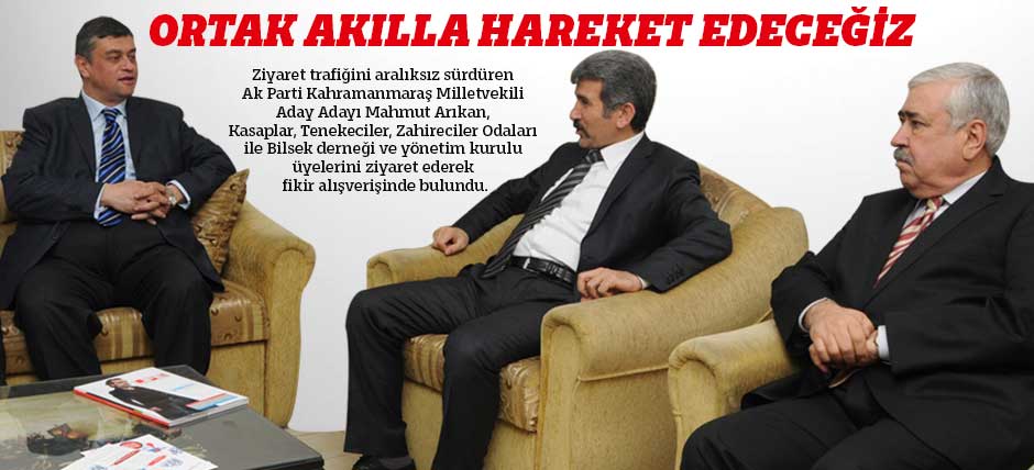 Ortak Akılla Hareket Edeceğiz
