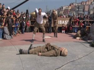 Çanakkale Destanı Haliç’te Tekrar Yazıldı