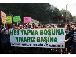Hes’e Davullu Zurnalı Tepki