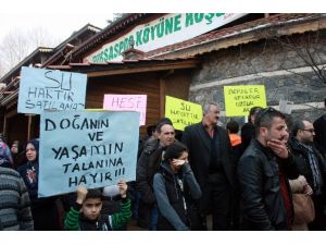 Hes’e Davullu Zurnalı Tepki