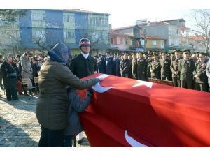 Afyonkarahisar Şehidine Ağladı