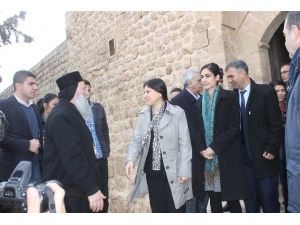 Pyd Eş Başkanı Abdullah Mardin’de