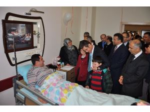 Bakan İle Hasta Mahkumun Çocuğu Arasındaki Diyalog