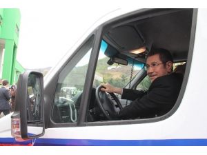 Bakan, Şoför Koltuğunda