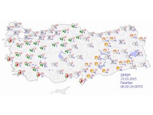 Yurtta Hava Durumu
