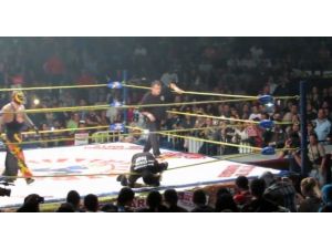 Amerikan Güreşçisinin Korkunç Ölümü !