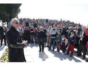 Ekşioğlu Vakfı’ndan Çanakkale Şehitliğine Çıkarma